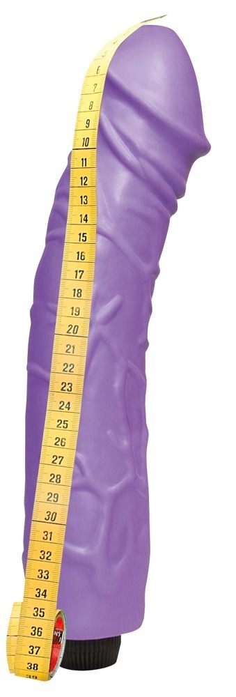 You2Toys - Wibrator - Queeny Love Giant fioletowy — zdjęcie 3