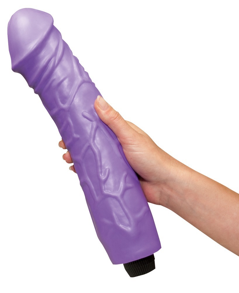 You2Toys - Wibrator - Queeny Love Giant fioletowy — zdjęcie 4