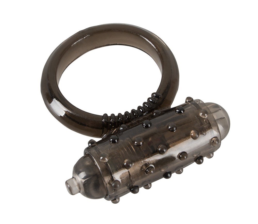 You2Toys - Piercieñ Vibro Ring Dark — zdjęcie 2