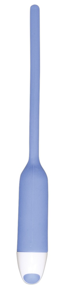 You2Toys - Silikonowy dilator z wibracjami r. 6mm niebieski — zdjęcie 2