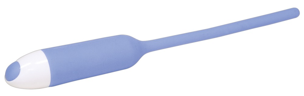 You2Toys - Silikonowy dilator z wibracjami r. 6mm niebieski — zdjęcie 3