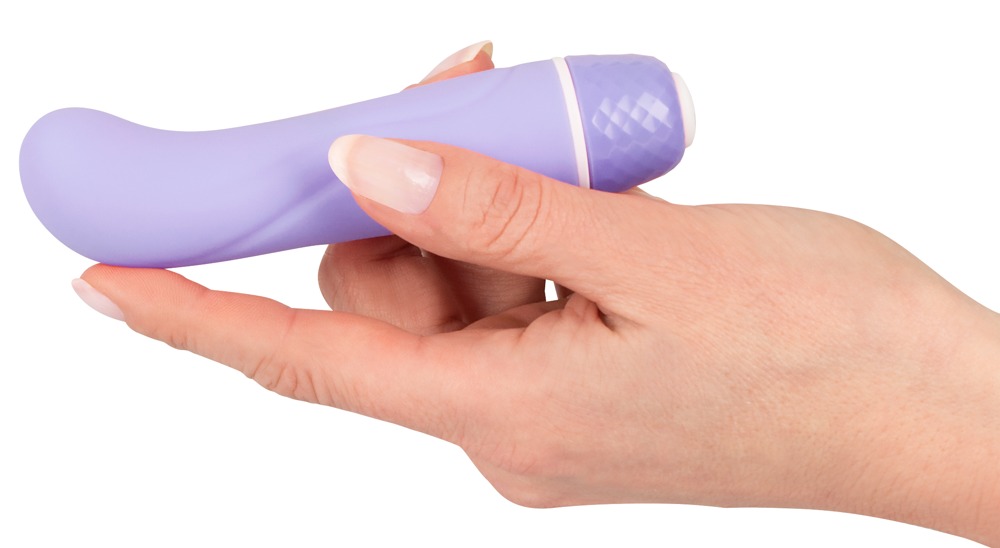 Sweet Smile - Wibrator G-Spot-Vibe Mini-G fioletowy — zdjęcie 4