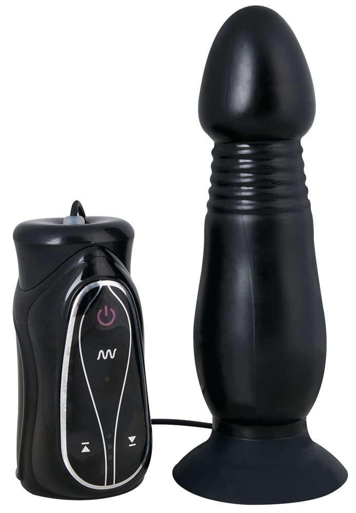 You2Toys - Korek analny z wibracjami Anal Pusher 16 cm — zdjęcie 2