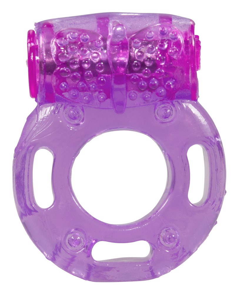 You2Toys - Wibruj¹cy piercieñ - Butterfly Wings — zdjęcie 3