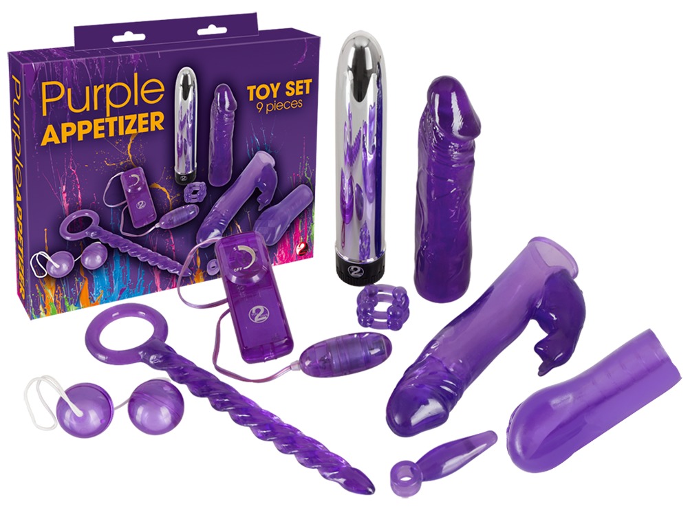 You2Toys - Zestaw Appetizer fioletowy — zdjęcie 4