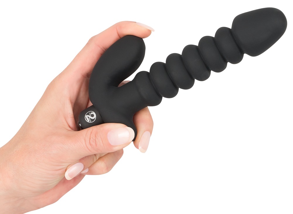 Silikonowy wibrator Black Velvets — zdjęcie 4