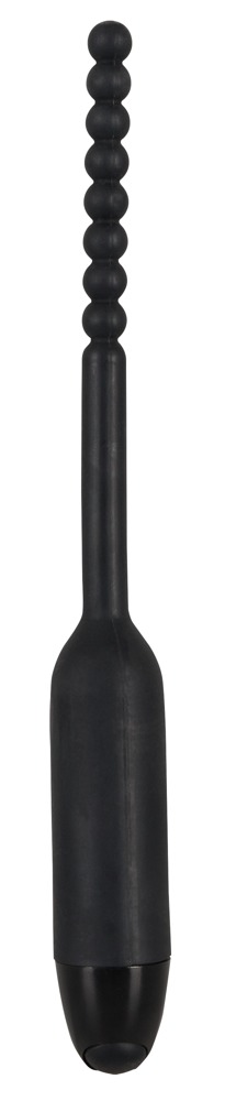 You2Toys - Silikonowy dilator z wibracjami czarny — zdjęcie 2