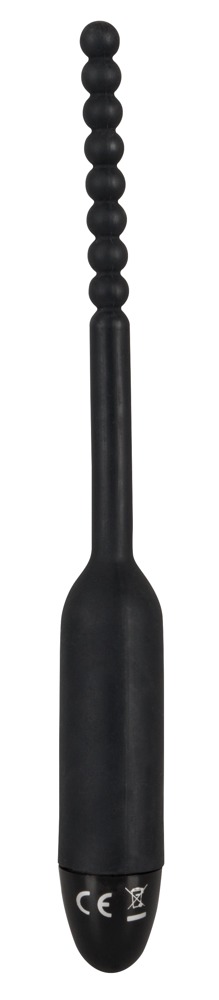 You2Toys - Silikonowy dilator z wibracjami czarny — zdjęcie 3