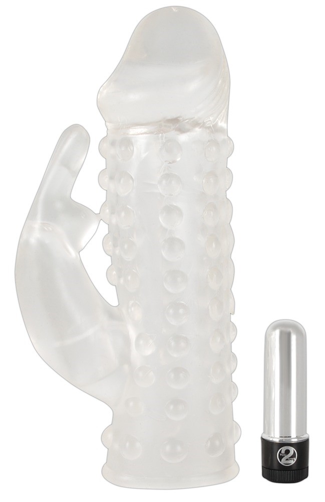 You2Toys - Nak³adka na penisa z wibracjami — zdjęcie 4