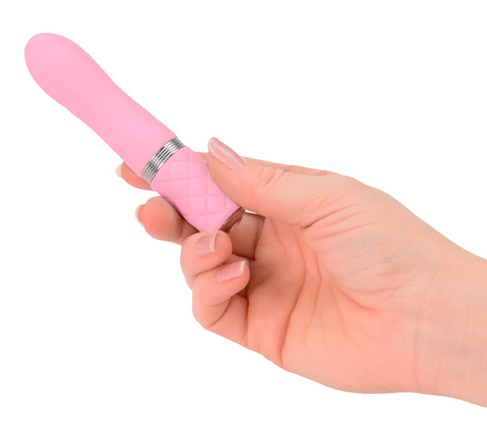 Mini wibrator Pillow Talk Flirty ró¿owy — zdjęcie 3