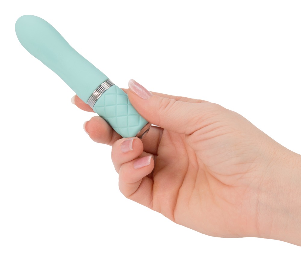 Mini wibrator Pillow Talk Flirty turkusowy — zdjęcie 3