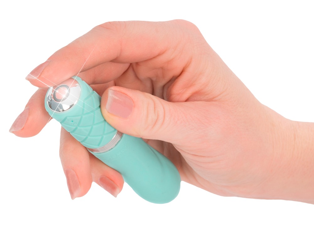 Mini wibrator Pillow Talk Flirty turkusowy — zdjęcie 4