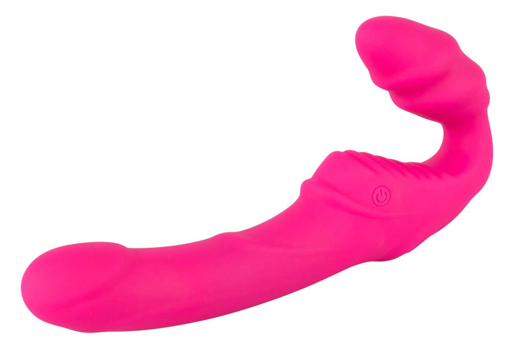 Strapless Strap-on z wibracjami — zdjęcie 3
