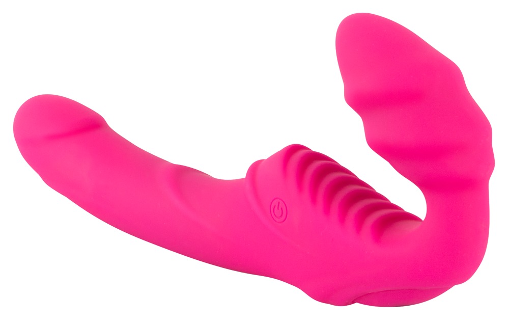 Strapless Strap-on z wibracjami — zdjęcie 4
