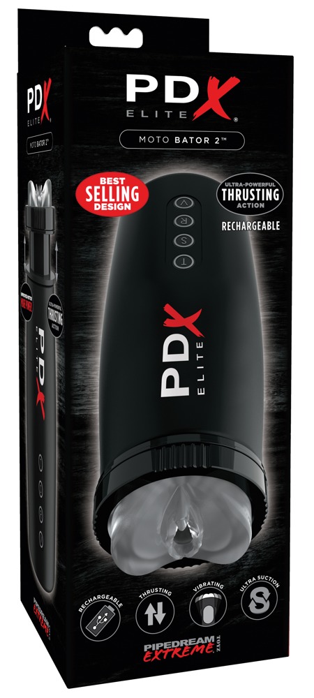 PDX Elite - Masturbator PDX Moto Bator 2