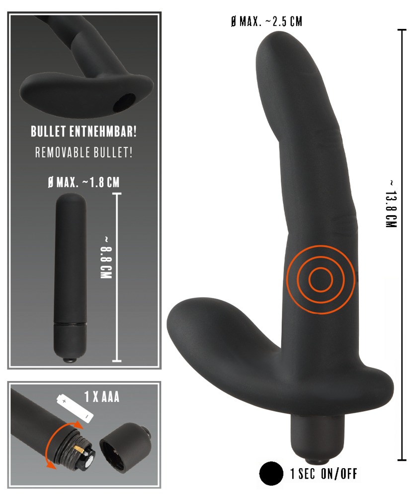 Masa¿er prostaty Naughty Finger Rebel — zdjęcie 3