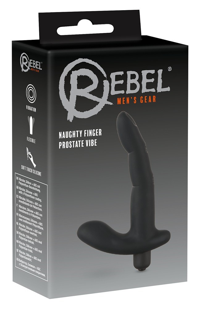 Masa¿er prostaty Naughty Finger Rebel