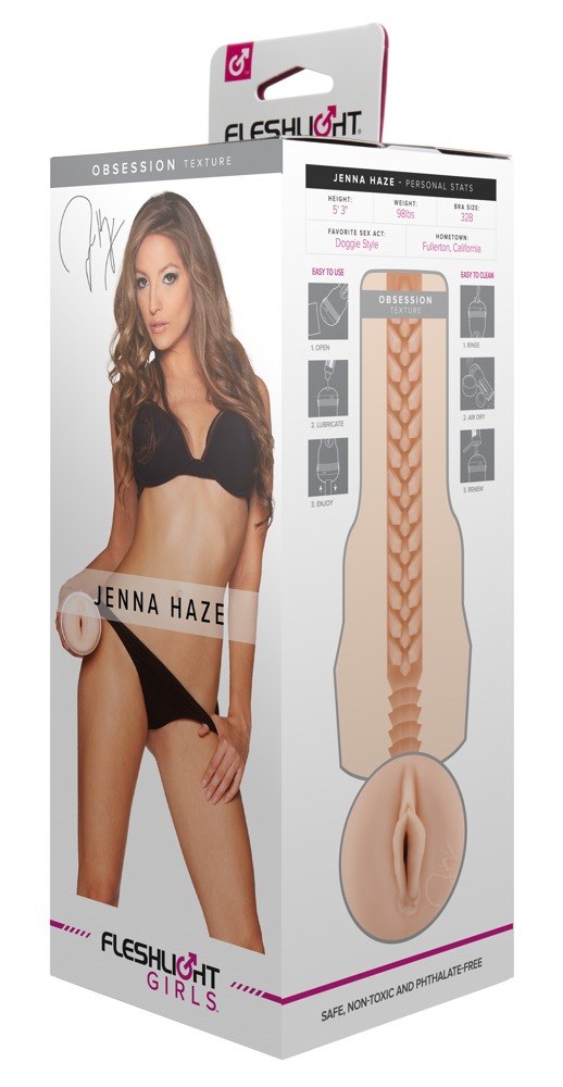 Fleshlight - Jenna Haze Obsession