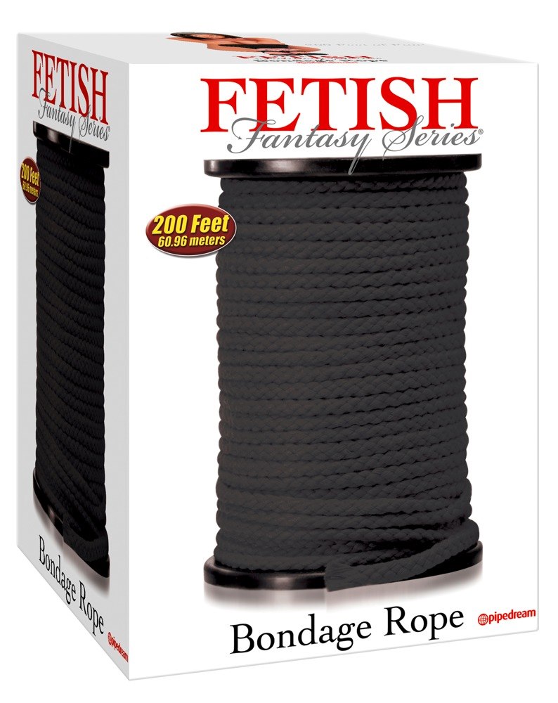 Fetish Fantasy Series - FFS Bondage Rope 200 Feet
