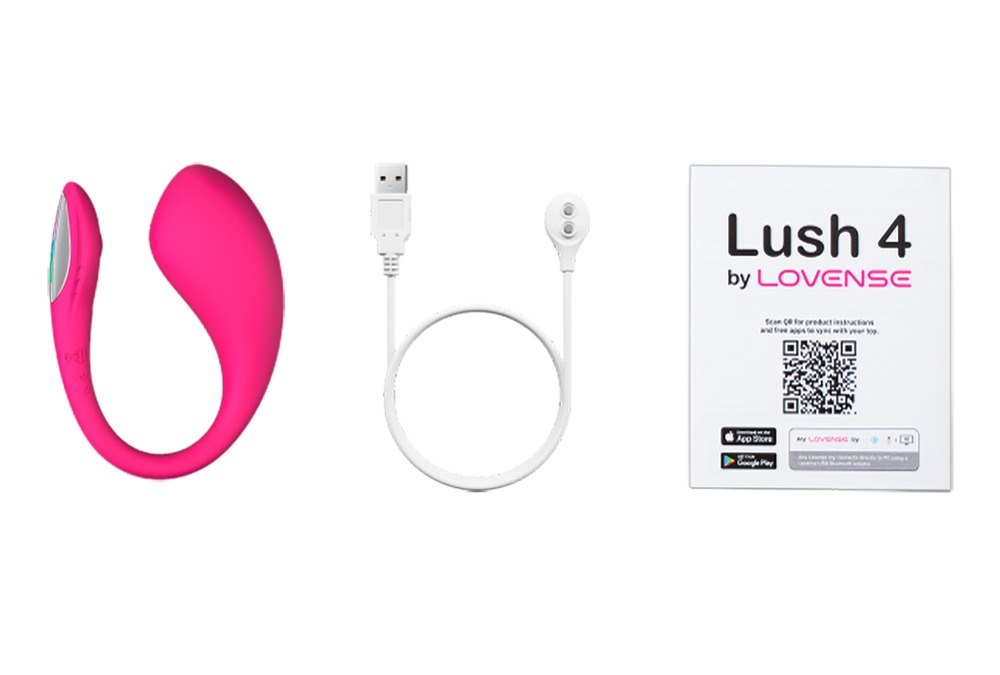 Lovense LUSH 4 wibruj¹ce jajeczko sterowane telefonem aplikacja — zdjęcie 4