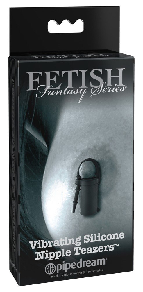 Fetish Fantasy Series Limited Edition - FFSLE Vibrating Silicone Nippl
