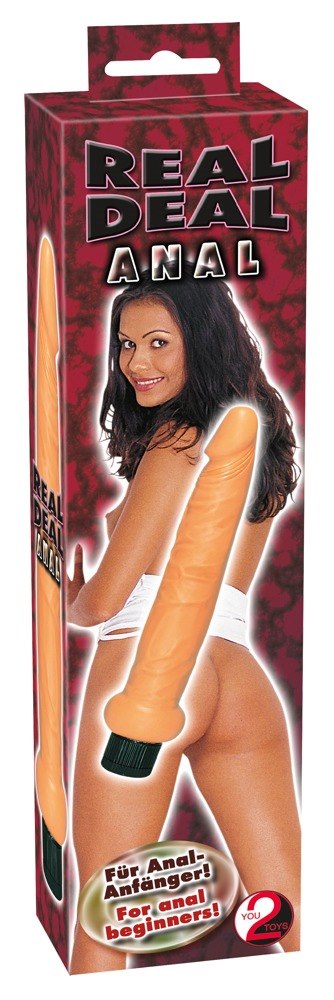 You2Toys - Wibrator Real Deal Anal