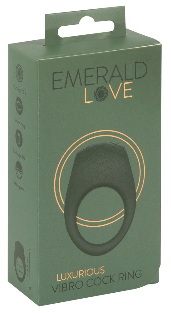 Piercieñ na penisa Emerald Love