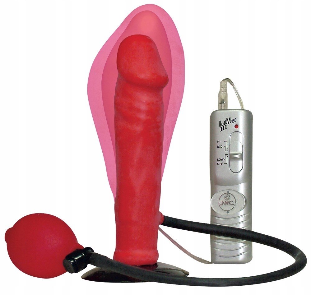 You2Toys - Pompowane dildo - Red Balloon
