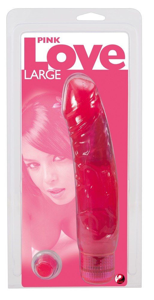 You2Toys - Wibrator Pink Love Large