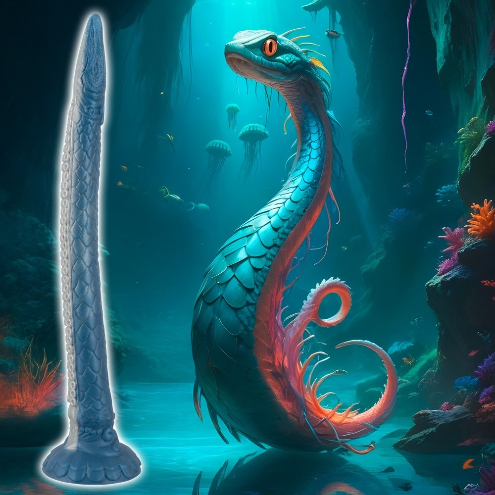 Beasty Cocks - Super Long Monster Dildo — zdjęcie 4
