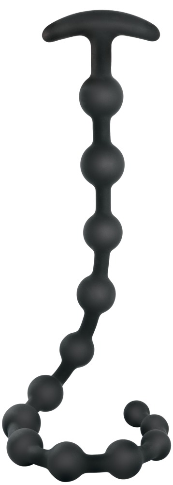 Black Velvets Anal Beads Silicon — zdjęcie 2