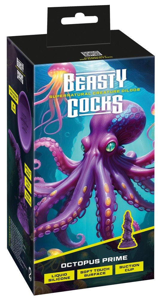 Dildo Beasty Cocks Octopus Fantasy — zdjęcie 4
