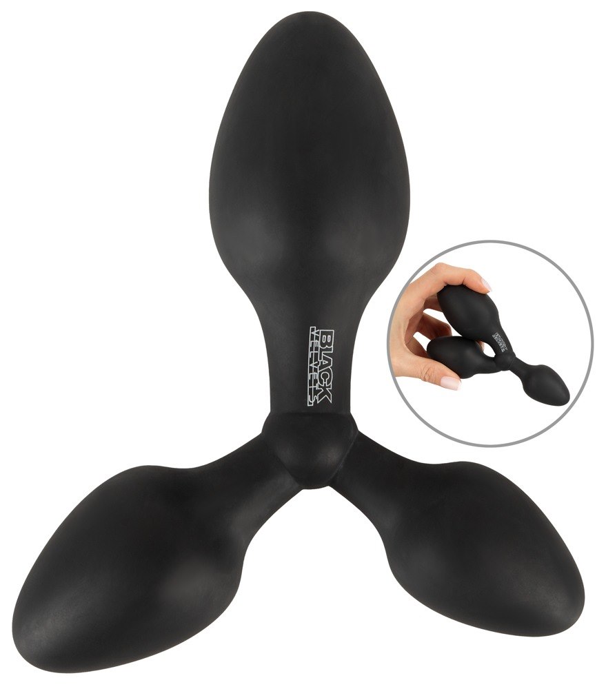 Black Velvets Triple Butt Plug — zdjęcie 2