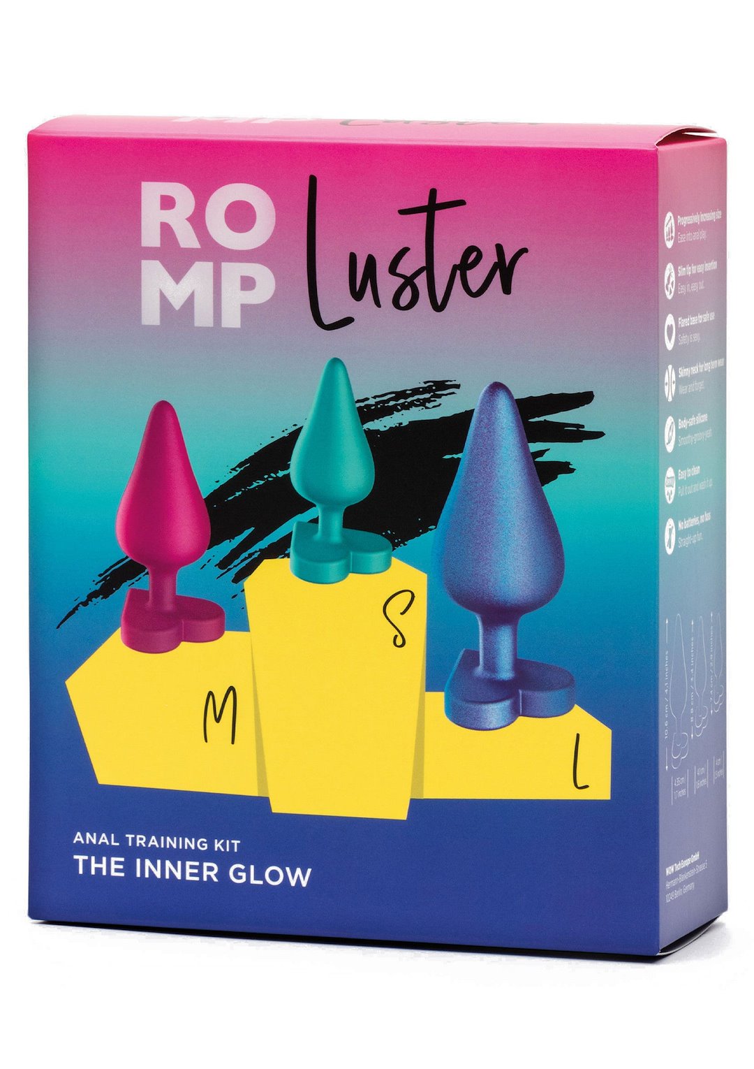 ROMP Luster — zdjęcie 2