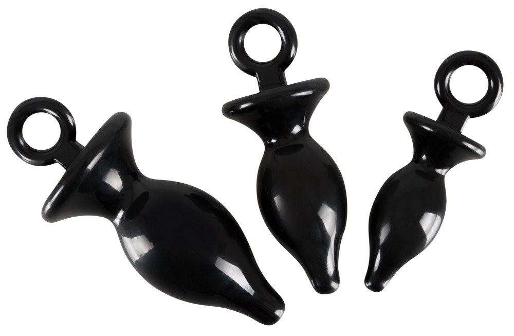 You2Toys - Korki analne zestaw treningowy 3 szt. — zdjęcie 2