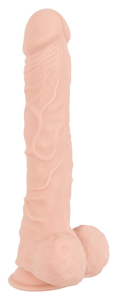 Dildo z przyssawk¹ 29,5 cm Nature Skin — zdjęcie 2
