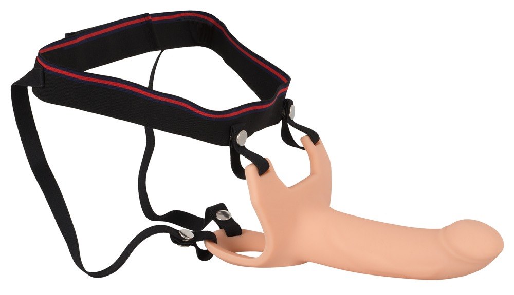 You2Toys - Silikonowy Strap-on +6cm — zdjęcie 2