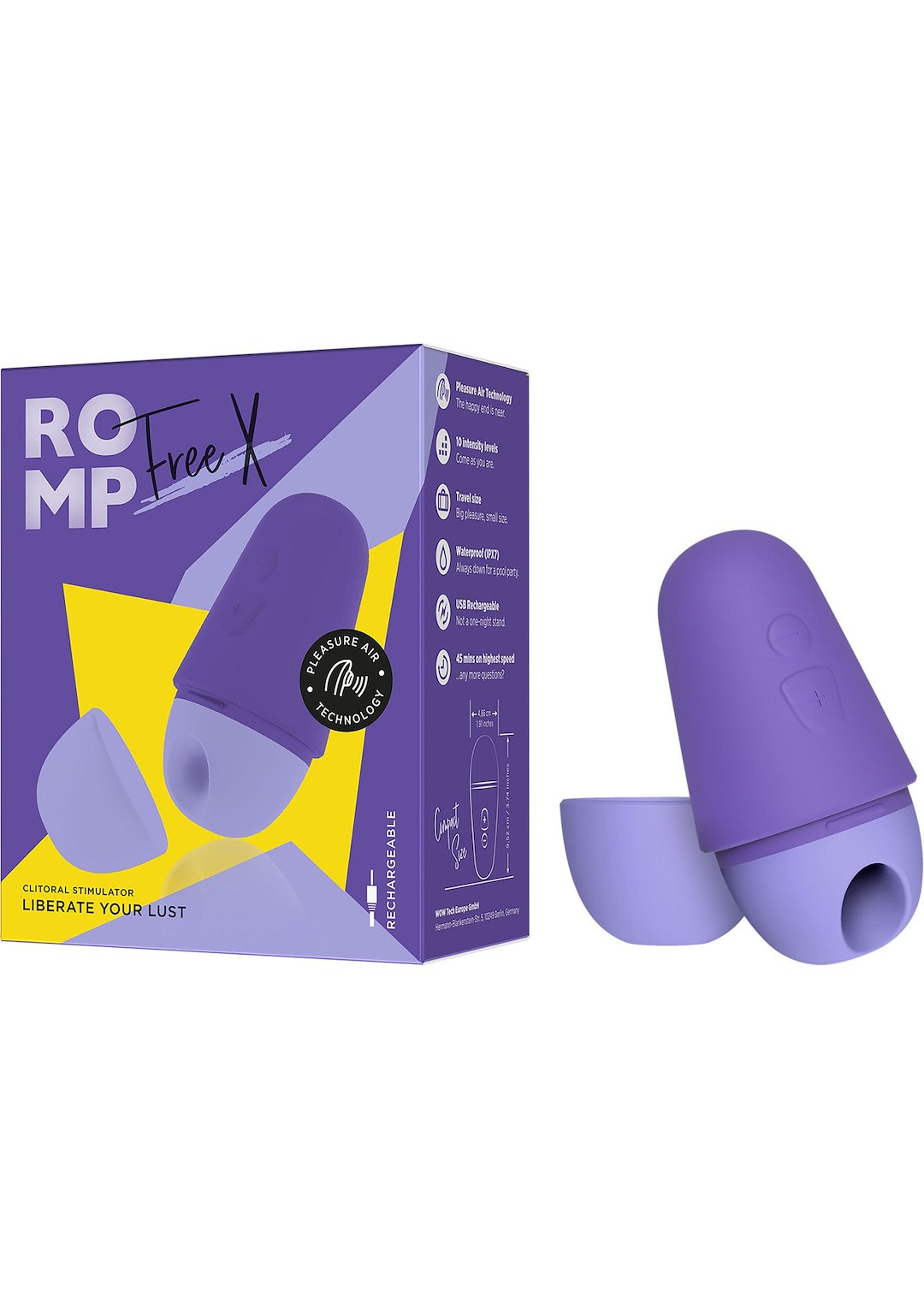 ROMP Free X — zdjęcie 2