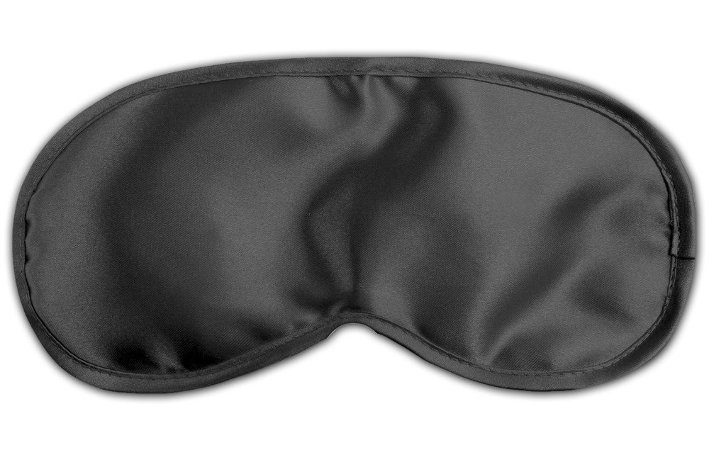 Fetish Fantasy Series - FFS Satin Love Mask Black — zdjęcie 2