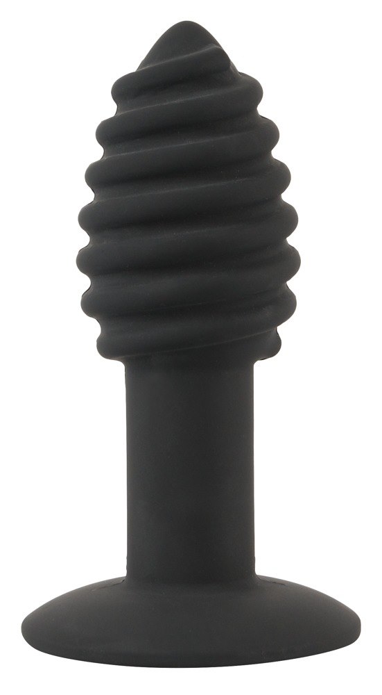 Korek analny Twist 10,7 cm Black Velvets — zdjęcie 2