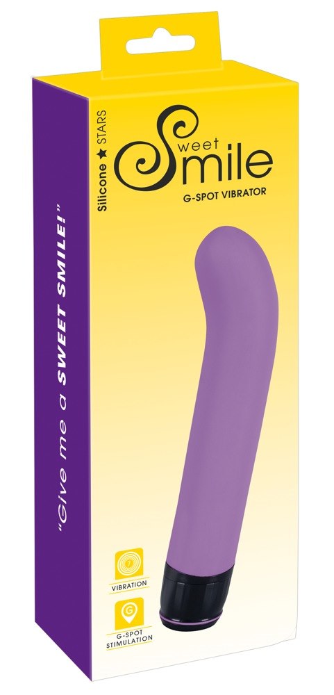 Sweet Smile - Wibrator Smile Genius G-Spot — zdjęcie 2