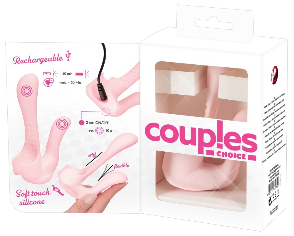Couples Choice - Wibrator Couple's Choice — zdjęcie 4
