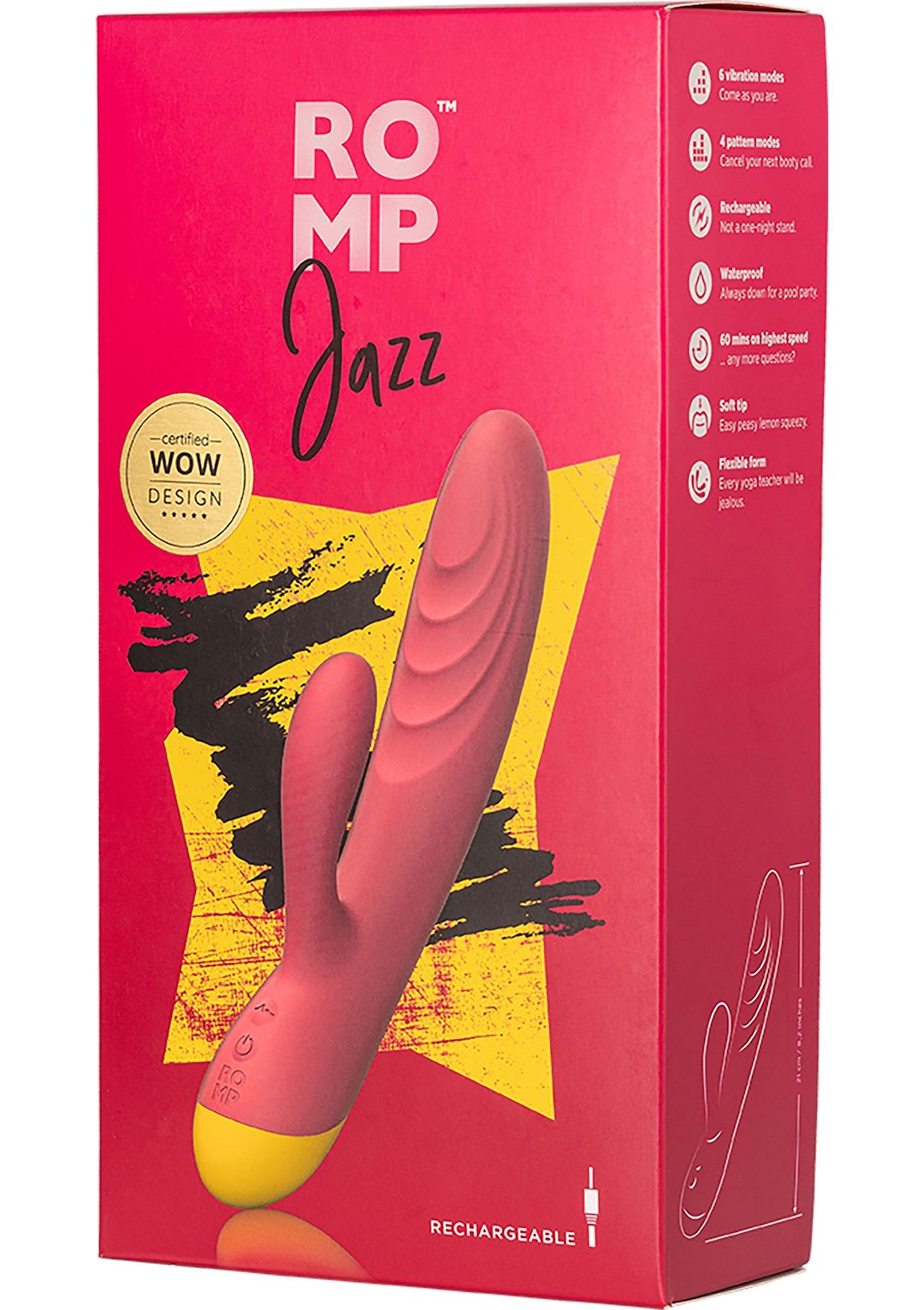 Wibrator ROMP Jazz — zdjęcie 2