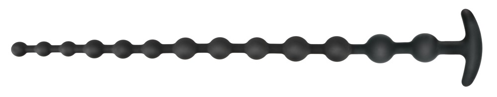 Black Velvets Anal Beads Silicon — zdjęcie 3