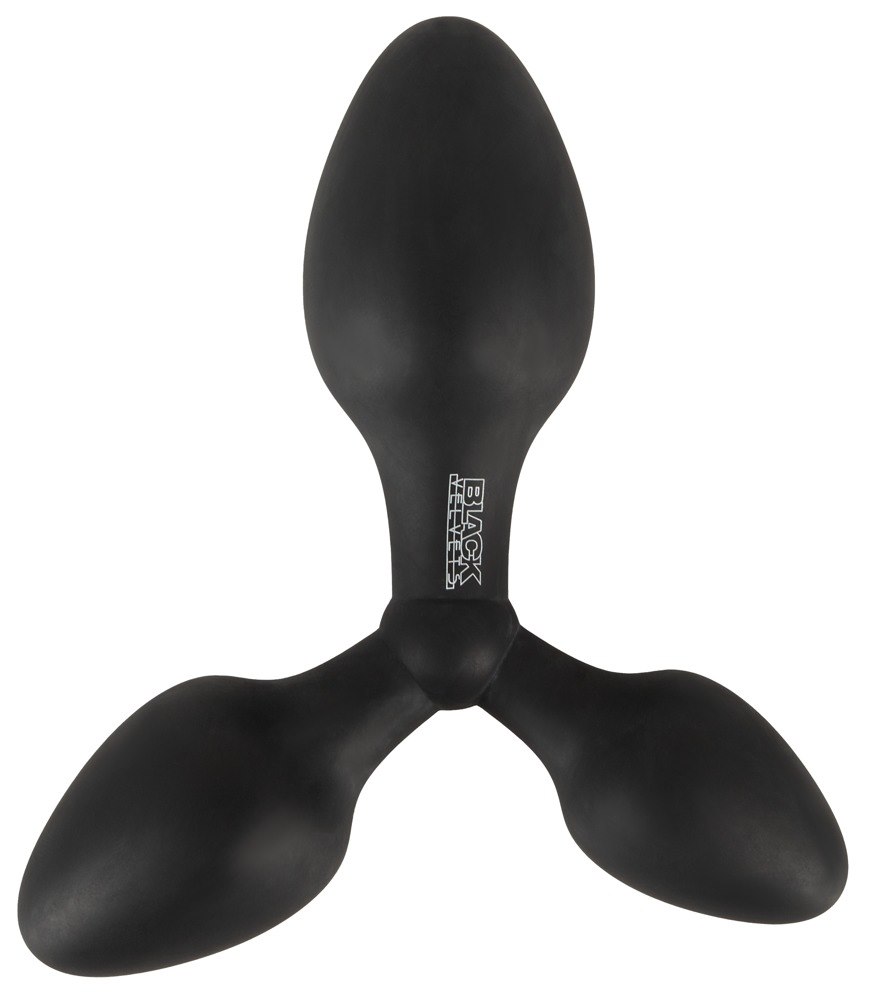 Black Velvets Triple Butt Plug — zdjęcie 3
