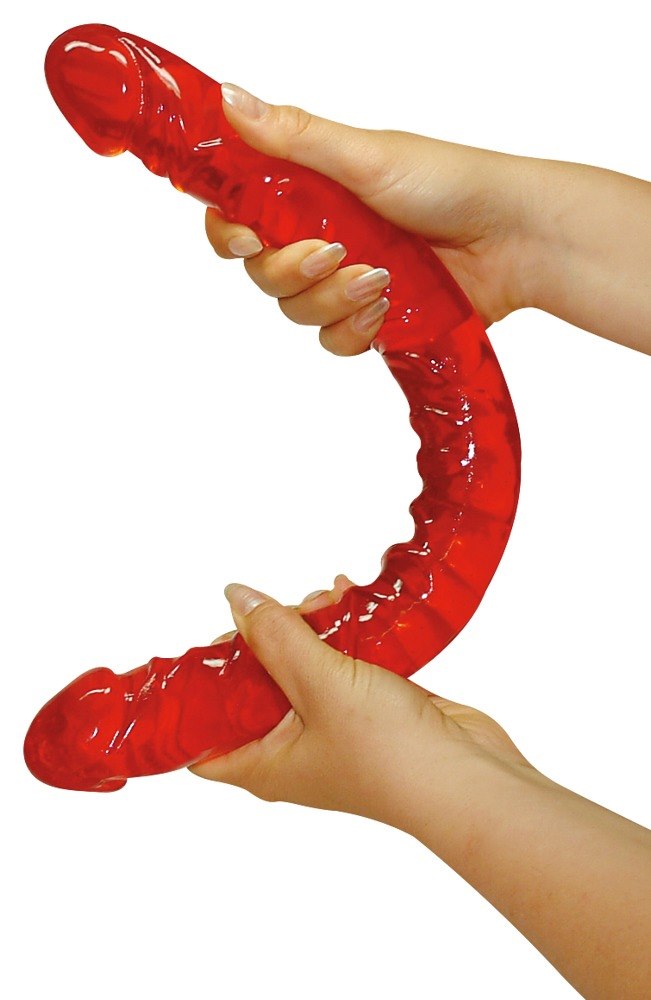 You2Toys - Dildo dwustronne Ultra 43 cm — zdjęcie 3