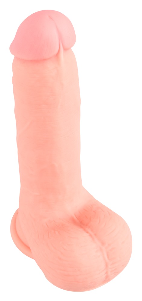 Medical Silicone - Dildo silikonowe medyczne z przyssawk¹ 20 cm — zdjęcie 3