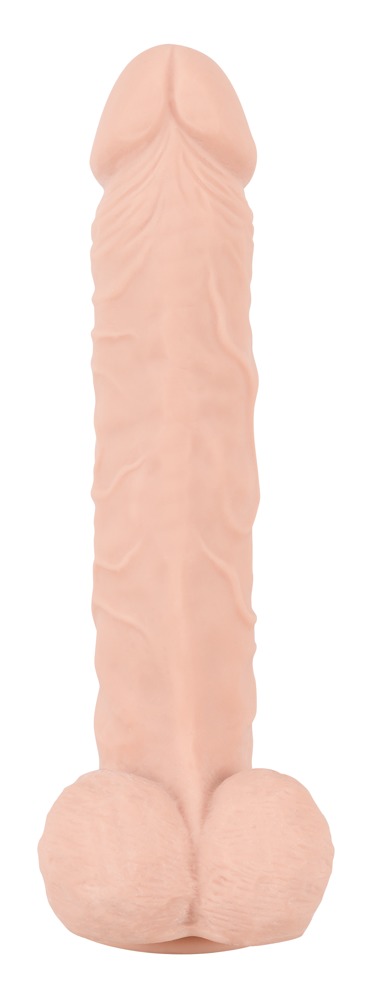 Dildo z przyssawk¹ 29,5 cm Nature Skin — zdjęcie 3