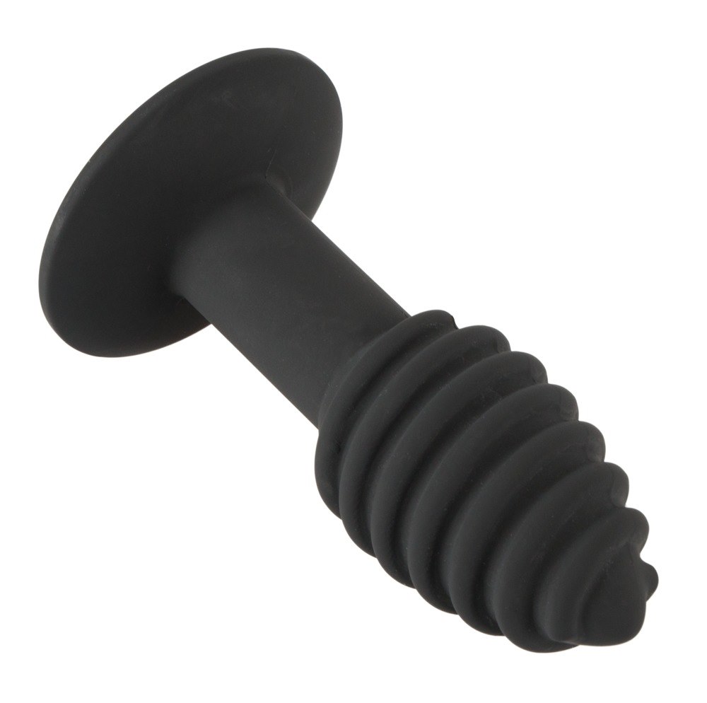 Korek analny Twist 10,7 cm Black Velvets — zdjęcie 3