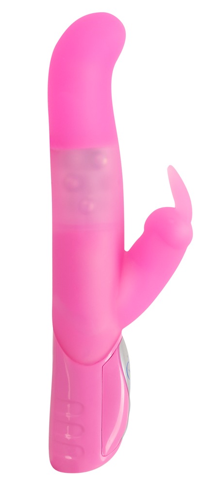 Sweet Smile - Wibrator Smile Pearly Bunny ró¿owy — zdjęcie 3
